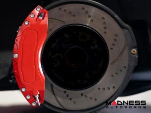 smart fortwo Front Caliper Covers - 451 model 